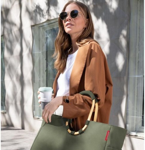 Reisenthel loopshopper OR5054 forest gold női bevásárlótáska