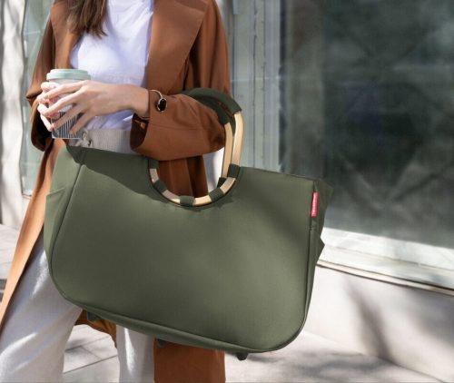 Reisenthel loopshopper OR5054 forest gold női bevásárlótáska