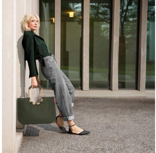 Reisenthel loopshopper OR5054 forest gold női bevásárlótáska