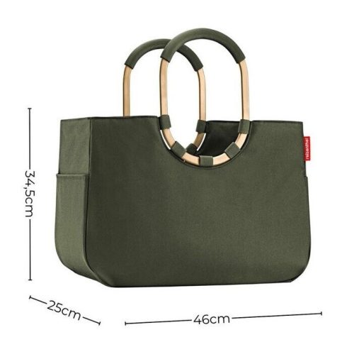 Reisenthel loopshopper OR5054 forest gold női bevásárlótáska