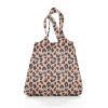 Reisenthel mini maxi shopper AT0046 puder leo bevásárlótáska 