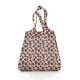 Reisenthel mini maxi shopper AT0046 puder leo bevásárlótáska 
