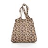 Reisenthel mini maxi shopper AT0046 drapp leo bevásárlótáska 