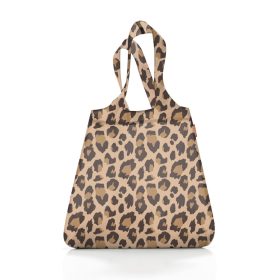   Reisenthel mini maxi shopper AT0046 drapp leo bevásárlótáska 