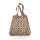 Reisenthel mini maxi shopper AT0046 drapp leo bevásárlótáska 