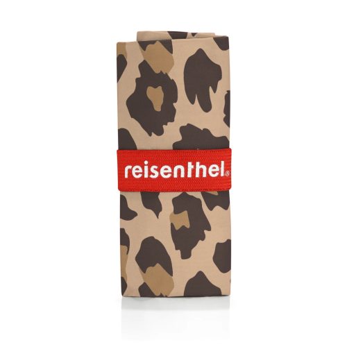 Reisenthel mini maxi shopper AT0046 drapp leo bevásárlótáska 
