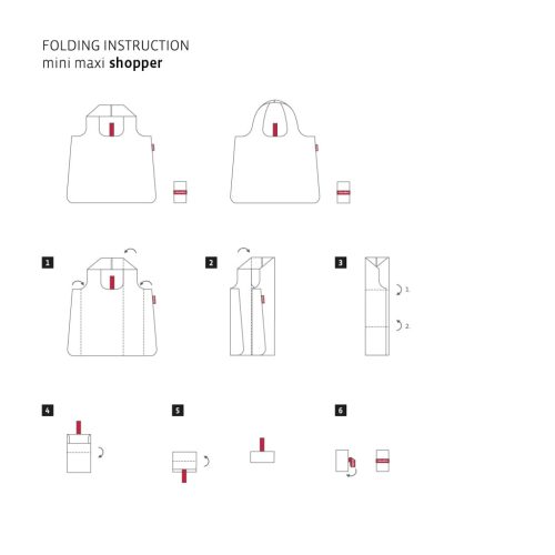 Reisenthel mini maxi shopper AT0046 drapp leo bevásárlótáska 