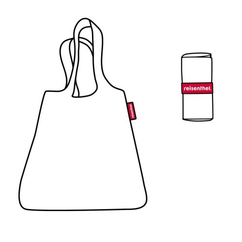 Reisenthel mini maxi shopper AT0046 drapp leo bevásárlótáska 