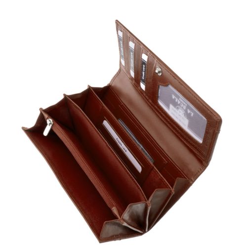 La Scala SBL72037 barna női pénztárca