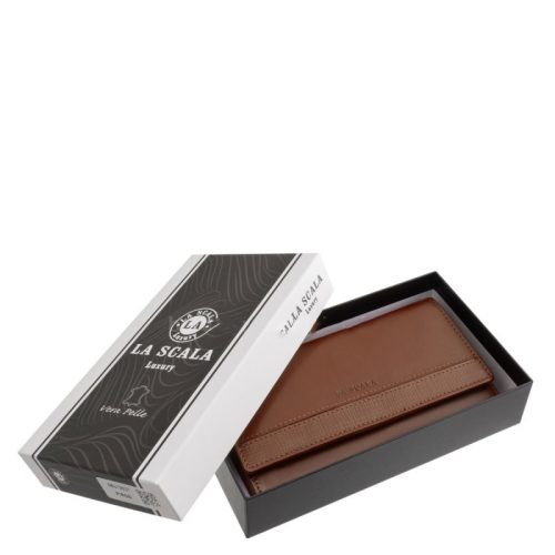 La Scala SBL72037 barna női pénztárca