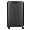 Enrico Benetti Edmonton L fekete nagy méretű bőrönd