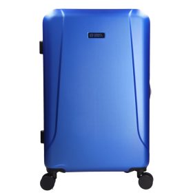 Enrico Benetti Edmonton M kék közepes méretű bőrönd