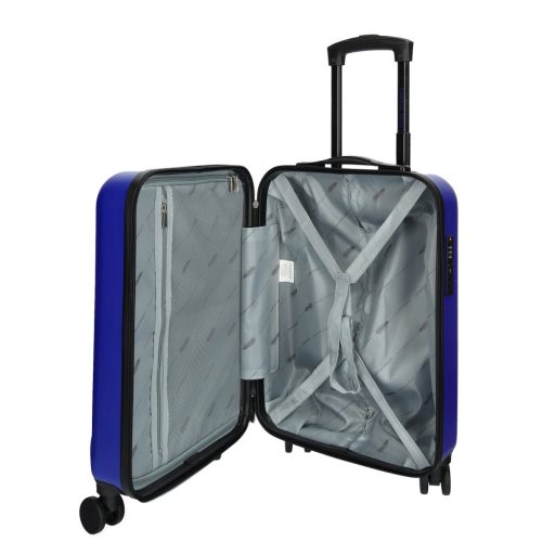 Enrico Benetti Edmonton S kék kabinbőrönd