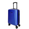 Enrico Benetti Edmonton S kék kabinbőrönd