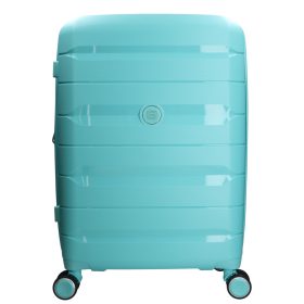 Enrico Benetti Montreal L zöld nagy méretű bőrönd 39047