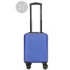 Louisville kék 39040-40 mini kabinbőrönd 