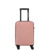 Bőrönd ENRICO BENETTI 39040-50 Louisville Pink S 4 kerekű
