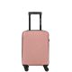 Bőrönd ENRICO BENETTI 39040-50 Louisville Pink S 4 kerekű