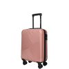 Bőrönd ENRICO BENETTI 39040-50 Louisville Pink S 4 kerekű