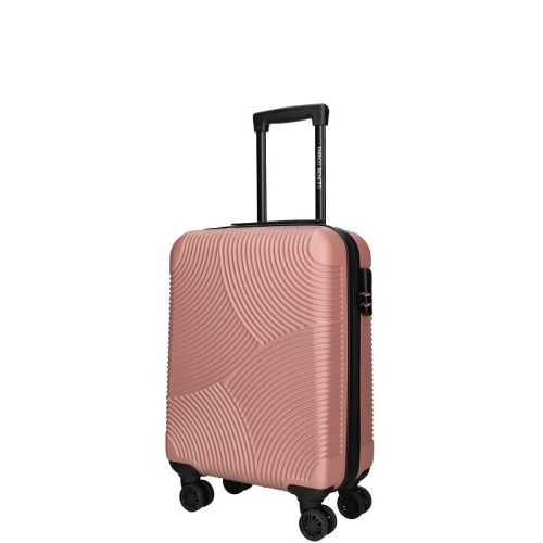 Bőrönd ENRICO BENETTI 39040-50 Louisville Pink S 4 kerekű