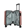 Bőrönd ENRICO BENETTI 39040-50 Louisville Pink S 4 kerekű