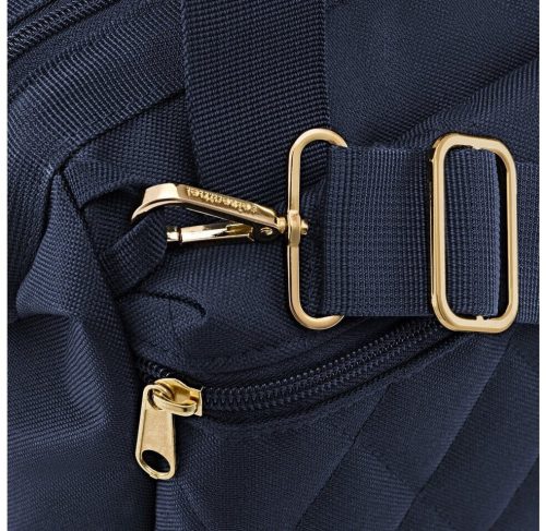 Reisenthel MQ4110 allrounder cross rhombus midnight gold női oldaltáska