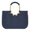 Reisenthel OR4126 loopshopper L midnight gold női bevásárlótáska