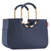 Reisenthel OR4126 loopshopper L midnight gold női bevásárlótáska