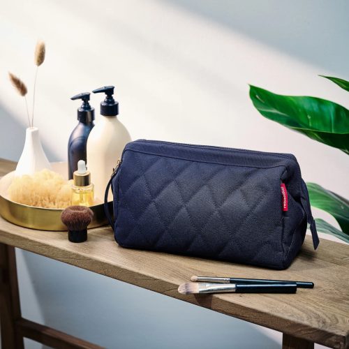 Reisenthel WC7059 travelcosmetic rhombus black női neszesszer 