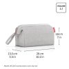 Reisenthel WC7059 travelcosmetic rhombus black női neszesszer 