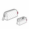 Reisenthel WC7059 travelcosmetic rhombus black női neszesszer 