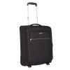 Travelite Valencia 2w S Fekete kabinbőrönd