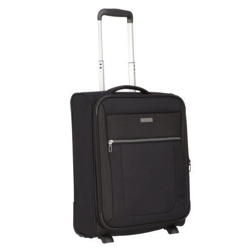 Travelite Valencia 2w S Fekete kabinbőrönd