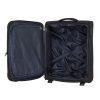 Travelite Valencia 2w S Fekete kabinbőrönd