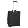 Travelite Valencia 2w S Fekete kabinbőrönd