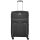 Travelite Orlando L 4w Fekete nagy méretű bőrönd
