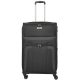 Travelite Orlando L 4w Fekete nagy méretű bőrönd