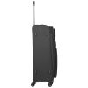 Travelite Orlando L 4w Fekete nagy méretű bőrönd