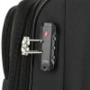 Travelite Orlando L 4w Fekete nagy méretű bőrönd