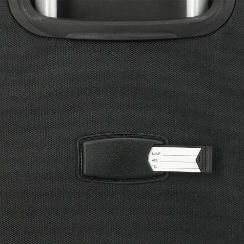 Travelite Orlando L 4w Fekete nagy méretű bőrönd