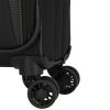 Travelite Orlando L 4w Fekete nagy méretű bőrönd