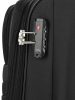Travelite Orlando S 4w fekete 4 kerekű kabinbőrönd