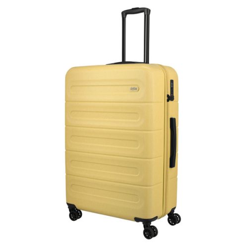 Skyline Travelite Goomera L Sárga nagy méretű bőrönd