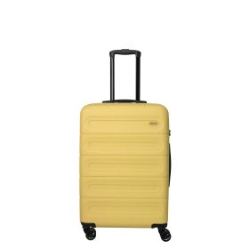 Skyline Travelite Goomera M Sárga közepes bőrönd