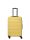 Skyline Travelite Goomera M Sárga közepes bőrönd