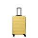 Skyline Travelite Goomera M Sárga közepes bőrönd
