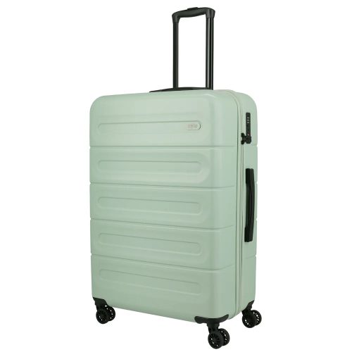 Skyline Travelite Goomera L Zöld nagy méretű bőrönd