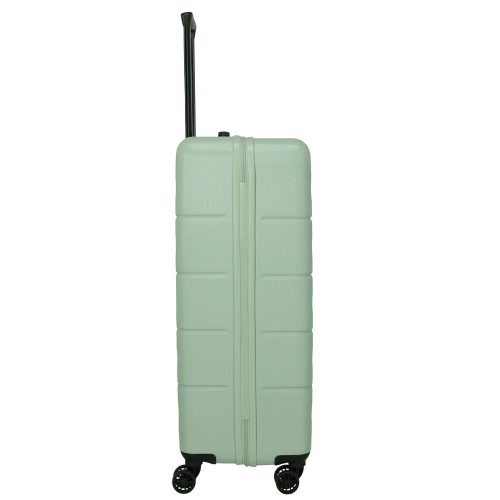 Skyline Travelite Goomera L Zöld nagy méretű bőrönd