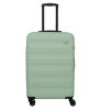Skyline Travelite Goomera M Zöld közepes bőrönd