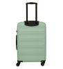 Skyline Travelite Goomera M Zöld közepes bőrönd